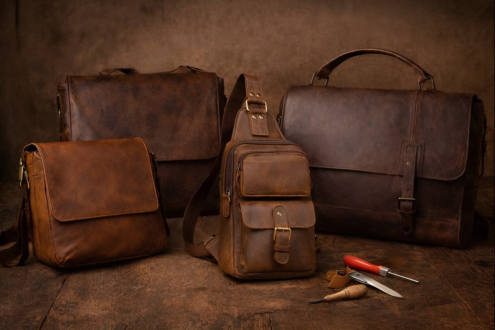 Traditionelles Handwerk aus Leder und Metall – Werte, Beständigkeit und zeitlose Verarbeitung inspiriert von nordischer Kultur