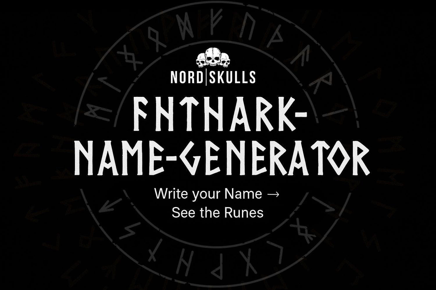 Viking Rune Translator ⚡ Futhark Name Generator | 24 Runes Explained ...