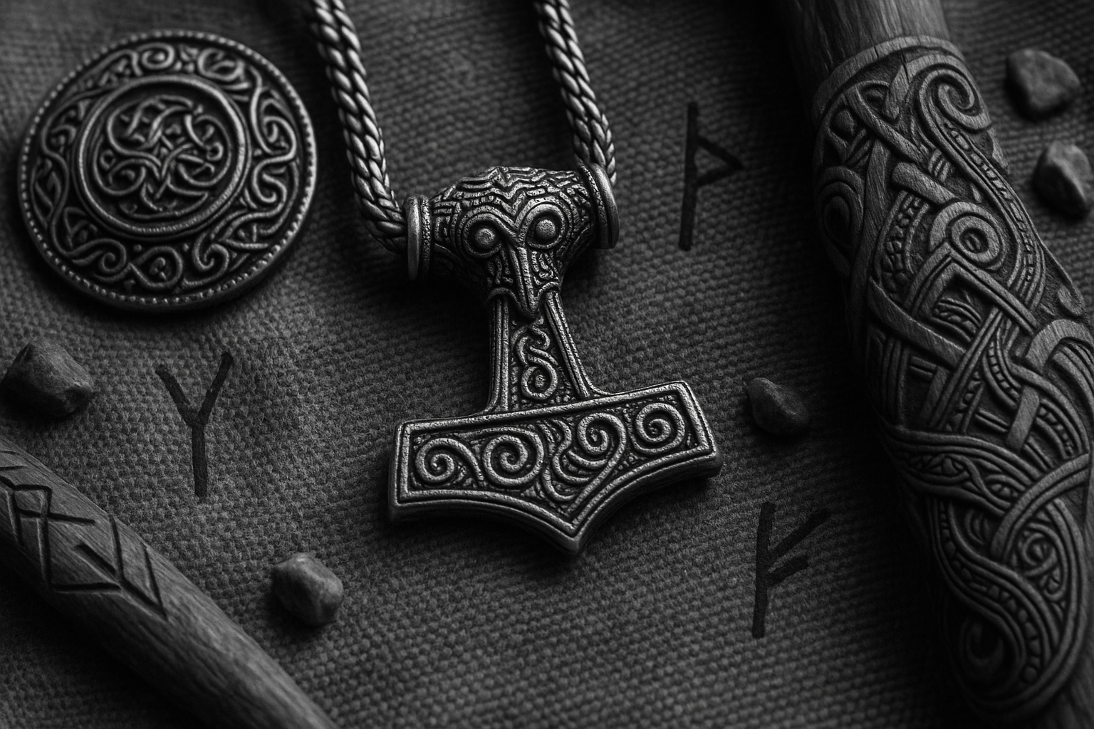 Wikinger Symbole & Schmuck – Kunstvolle Zeichen | NORDSKULLS