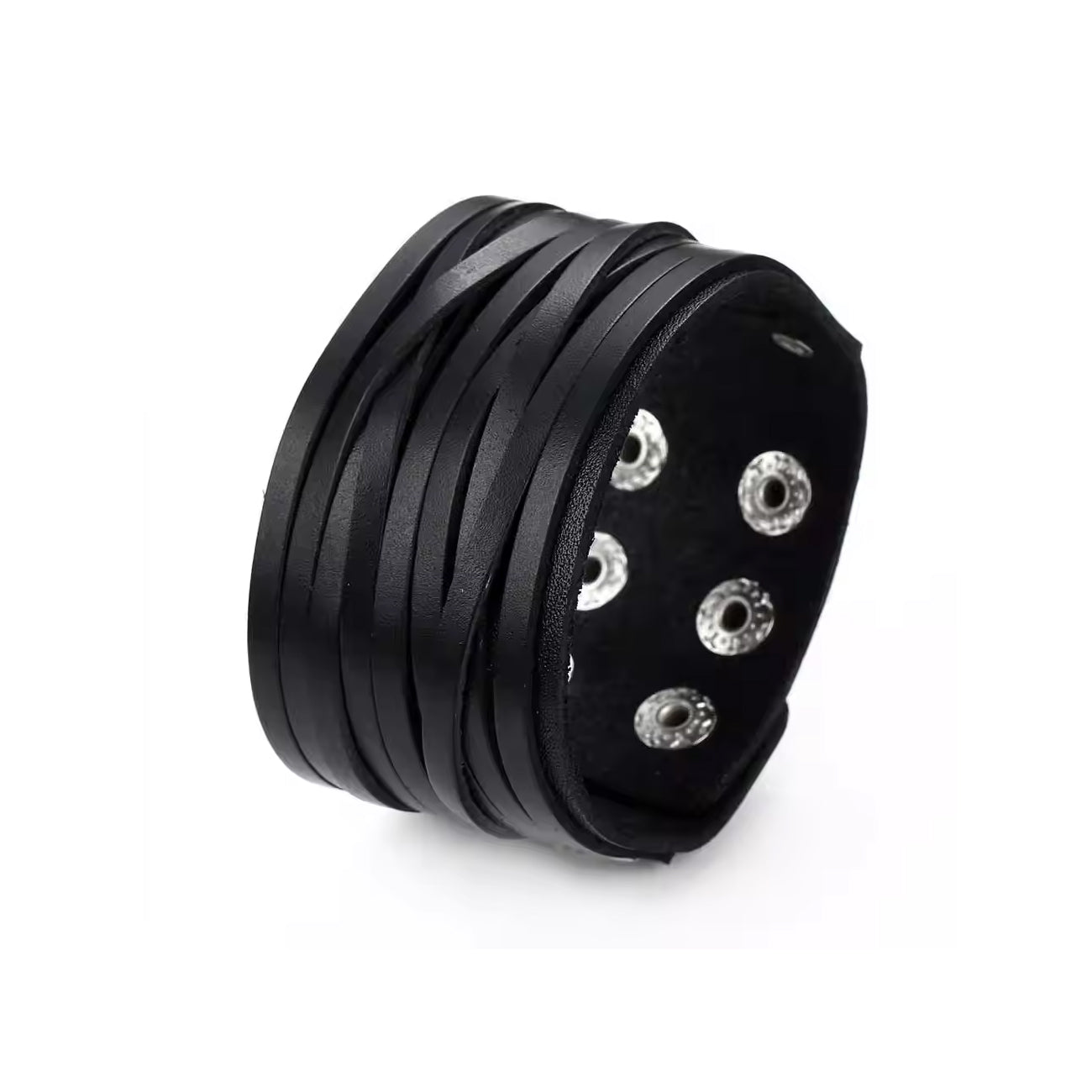 TÝR-BULL Wikinger Lederarmband – robustes Rindsleder Accessoire für Männer, inspiriert von Kriegsgott Týr