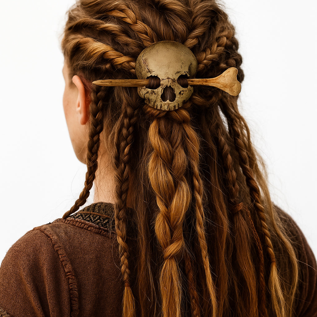 Wikinger Haarklammer | Damen | SKULL