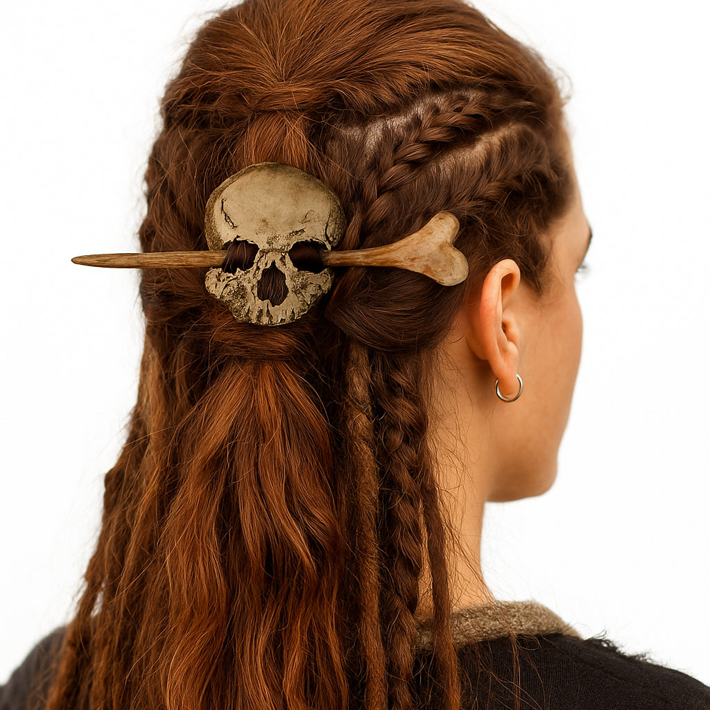Wikinger Haarklammer | Damen | SKULL