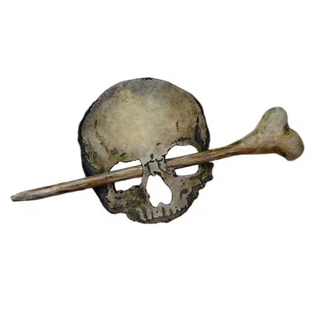 Wikinger Haarklammer | Damen | SKULL