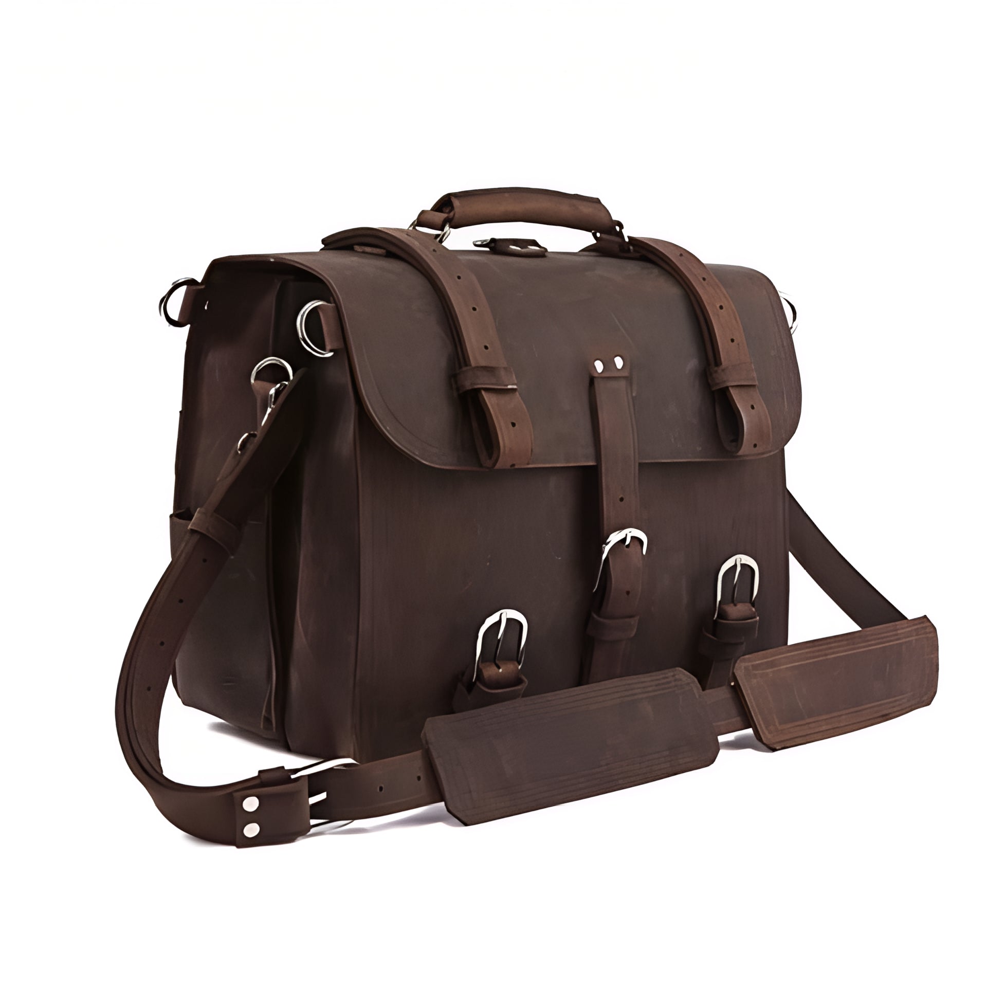 Echtleder Tasche Herren HAKON aus robustem Crazy Horse Rindsleder