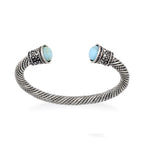 Wikinger Armring Damen FREYA in Gold – nordischer Armreif für starke Frauen